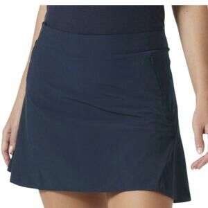 Helly Hansen Navy Athletic Skort Size L